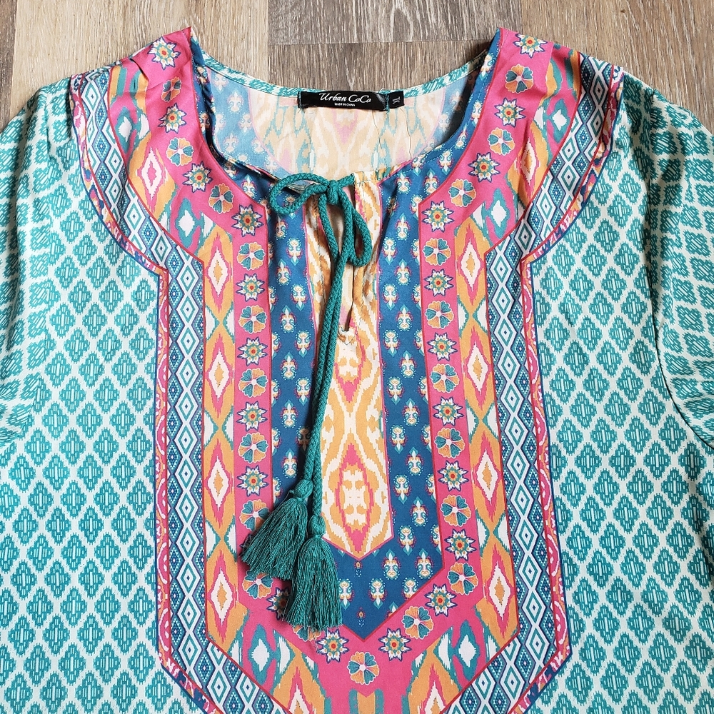 NWOT TUNIC DRESS - Picture 3 of 10